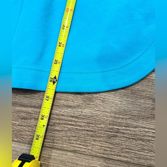 NWT! Trina Turk Tropical Ponte Sculpture Dress with Beaded Neckline Size 6 - Picture 11 of 13